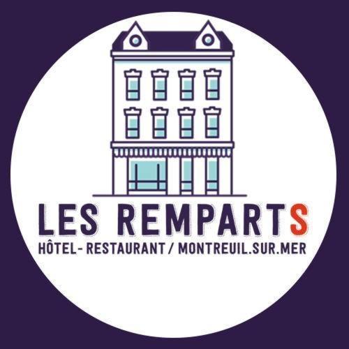 Les Remparts Hotel Montreuil  Exterior photo
